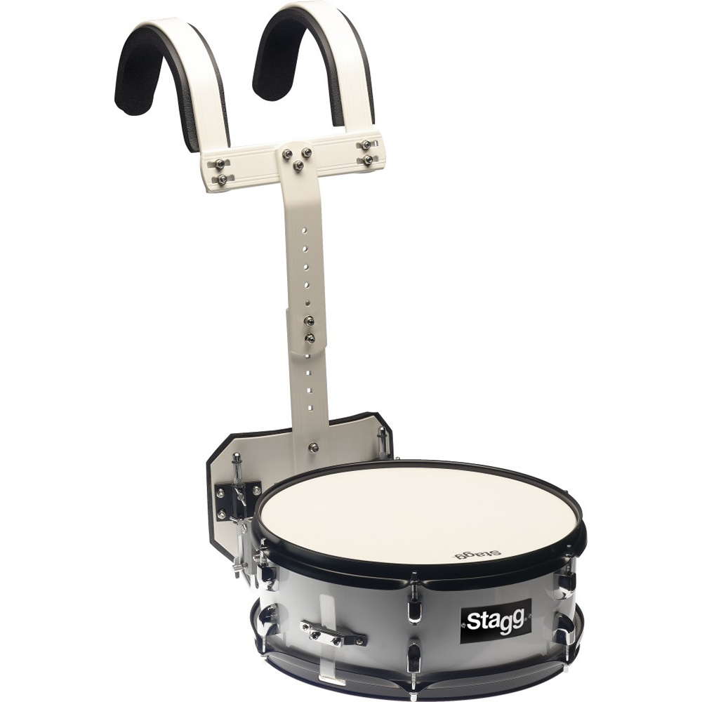 Marching Snare Drum UK Stagg MASD1455 With Carrier Stagg